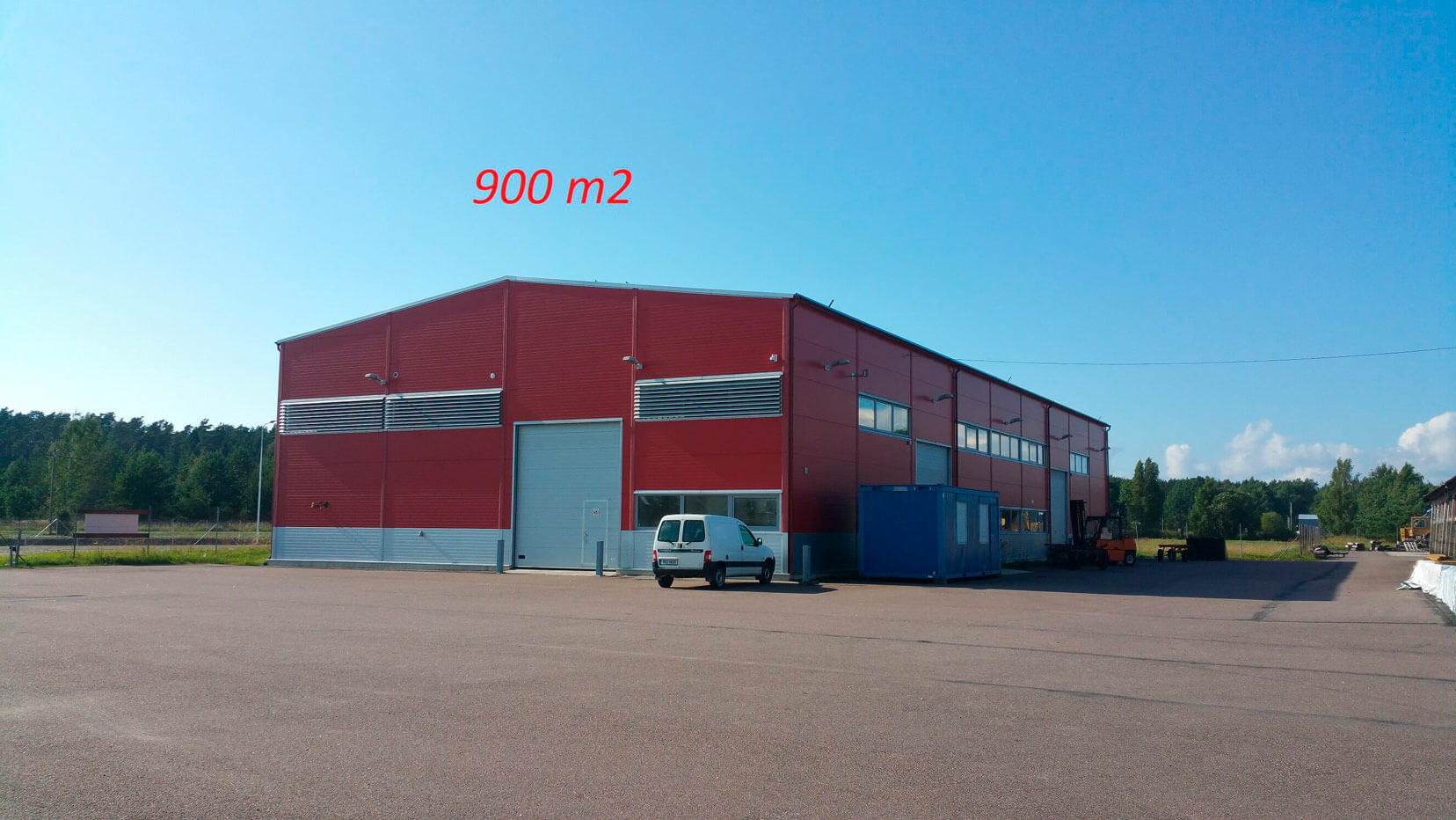 Building 900m2